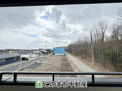 【展望】 | いろどりアイタウン那須塩原市埼玉22-P4 | バルコニーからの眺めです！