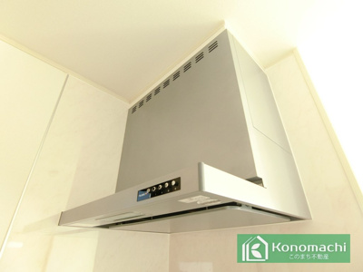 【内観：施工例】 | いろどりアイタウン鹿沼市千渡22-P1 | お料理の匂いもスッキリ♪シンプルデザインで掃除も簡単‼