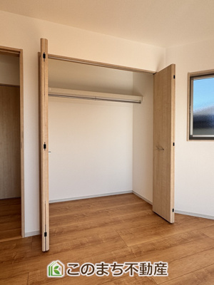 【収納】 | いろどりアイタウン鹿沼市千渡22-P1 | 各居室に収納付で住みやすさにこだわっています♪