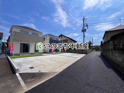 【前面道路含む現地写真】 | ハートフルタウン宇都宮市峰6期 | 前面道路含む現地写真