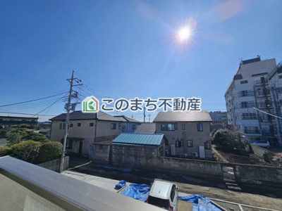 【展望】 | ハートフルタウン宇都宮市峰6期 | ２階バルコニーからの眺望です