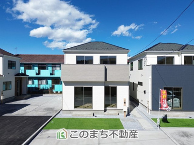 【外観】 | ハートフルタウン宇都宮市峰6期 | 本日ご内覧できます(*^^*)
お電話でのお問合せが非常にスムーズです！
現地直接集合のお待ち合わせも大丈夫です！
お気軽にお問合せ下さい(^^)/