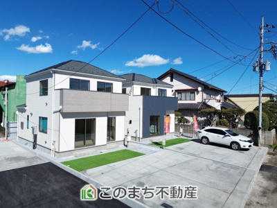 【前面道路含む現地写真】 | ハートフルタウン宇都宮市峰6期 | 前面道路含む現地写真