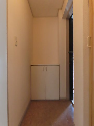 アブニールの玄関