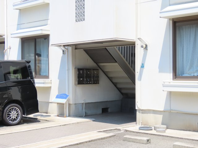アブニールのエントランス