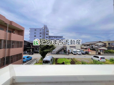 【展望】 | ハートフルタウン宇都宮市東簗瀬1丁目1期 | バルコニーからの眺めです！
