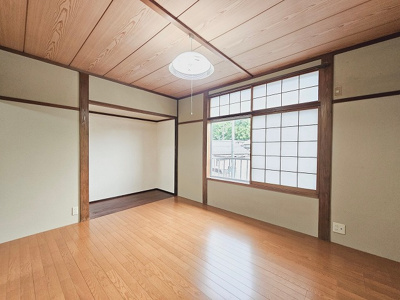 【寝室】 | コーポ仲田