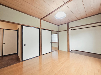 【居間・リビング】 | コーポ仲田