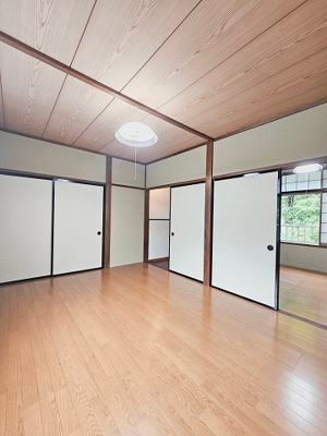 【居間・リビング】 | コーポ仲田