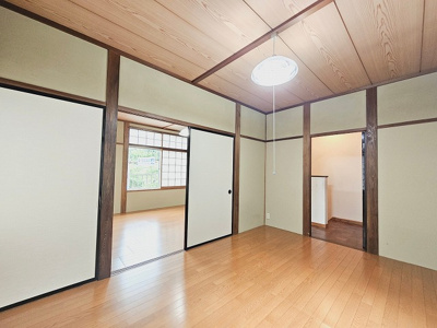 【居間・リビング】 | コーポ仲田