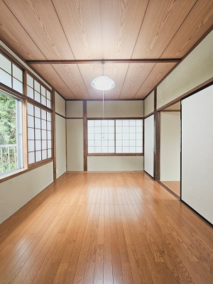 【居間・リビング】 | コーポ仲田