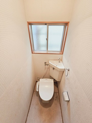 【トイレ】 | コーポ仲田