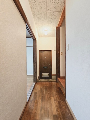 【玄関】 | コーポ仲田