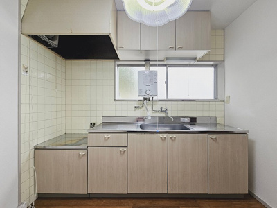 【キッチン】 | コーポ仲田