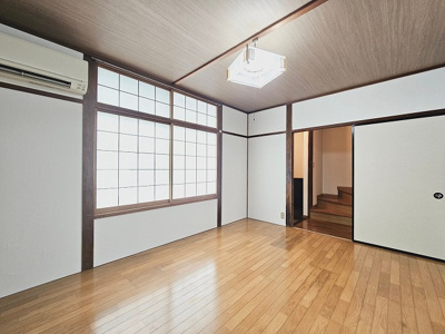 【居間・リビング】 | コーポ仲田