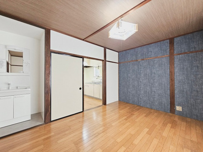 【居間・リビング】 | コーポ仲田