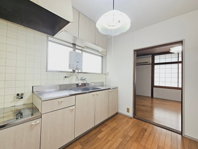 【キッチン】 | コーポ仲田