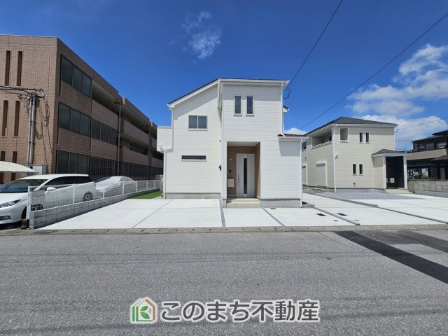 ハートフルタウン宇都宮市東簗瀬1丁目1期の駐車場|お車並列２台分ご用意しております♪
