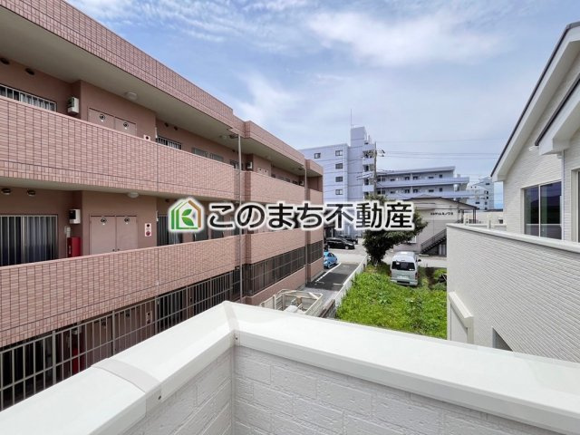 ハートフルタウン宇都宮市東簗瀬1丁目1期の展望|バルコニーからの眺めです！
