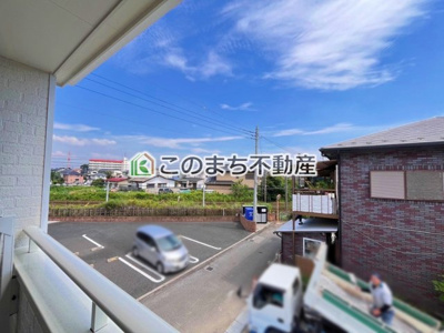 【展望】 | ハートフルタウン宇都宮市竹林町2期 | バルコニーからの眺めです！
