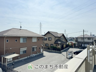 【展望】 | ハートフルタウン宇都宮市陽東5丁目1期 | バルコニーからの眺めです♪