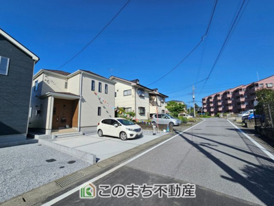 【前面道路含む現地写真】 | ハートフルタウン日光市並木町1期 | 前面道路含む現地写真