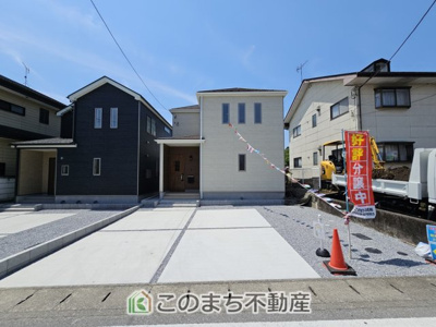 【駐車場】 | ハートフルタウン日光市並木町1期