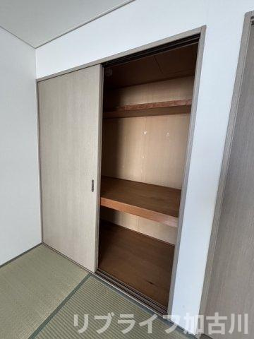 クオリティーハイムの収納|同物件別号室参照