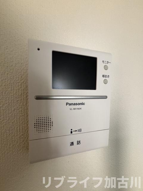 クオリティーハイムのセキュリティ|同物件別号室参照