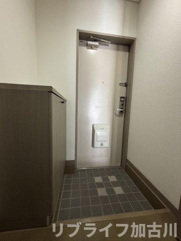 クオリティーハイムの玄関|同物件別号室参照