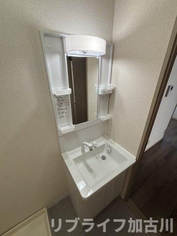 クオリティーハイムの独立洗面台|同物件別号室参照