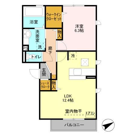 グラティアの間取り