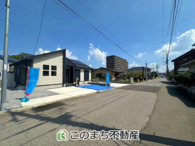 【前面道路含む現地写真】 | ブルーミングガーデン宇都宮市大和2丁目 | 前面道路含む現地写真