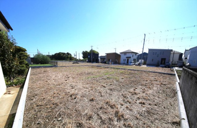 【外観】 | 久喜市八甫第８期 No,１ | 北西から撮影。南側区画完成前写真です。