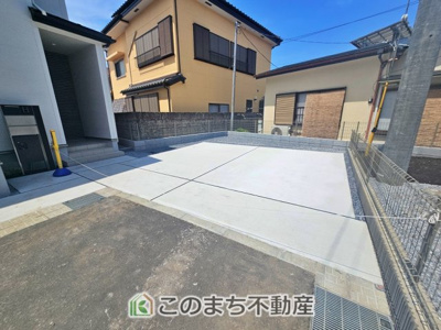 【駐車場】 | ブルーミングガーデン宇都宮市東峰町