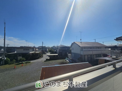 【展望】 | ブルーミングガーデン宇都宮市東峰町