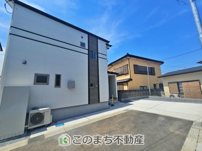 【外観】 | ブルーミングガーデン宇都宮市東峰町 | 本日ご内覧できます(*^^*)
お電話でのお問合せが非常にスムーズです！
現地直接集合のお待ち合わせも大丈夫です！
お気軽にお問合せ下さい(^^)/