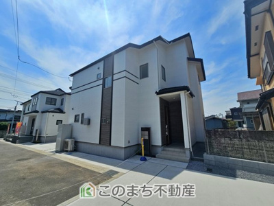 【外観】 | ブルーミングガーデン宇都宮市東峰町