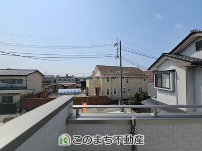 【展望】 | ブルーミングガーデン宇都宮市簗瀬4丁目