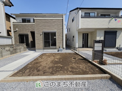 【外観】 | ブルーミングガーデン宇都宮市簗瀬4丁目