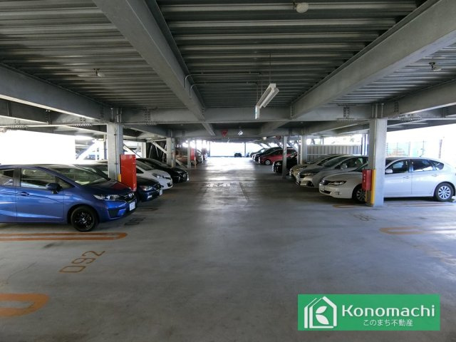 宇都宮プラザの駐車場