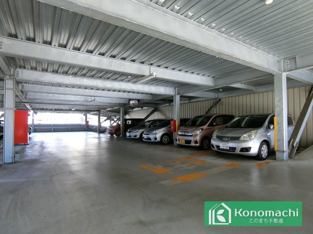 宇都宮プラザの駐車場