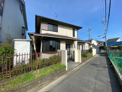 【外観】 | 八田荘小・平成２年建築・大和ハウス工業施工・北東角地・土地64坪・堺市中区八田寺町 | 外はこのようになっています