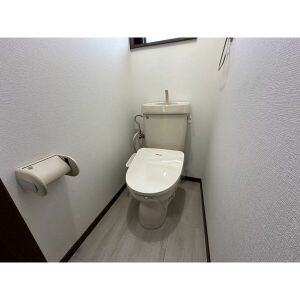マーベラス栄和B棟のトイレ
