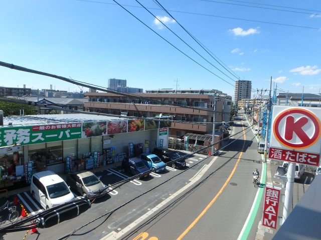 ヴィーブルＳ武蔵新城の展望