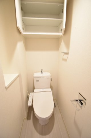プレサンス松屋町グレースのトイレ|他号室参考写真