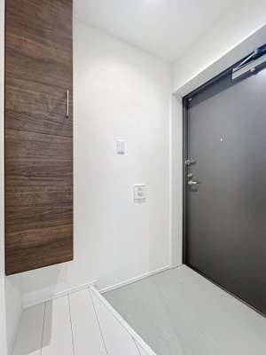 【玄関】 | GLOBE Residence212