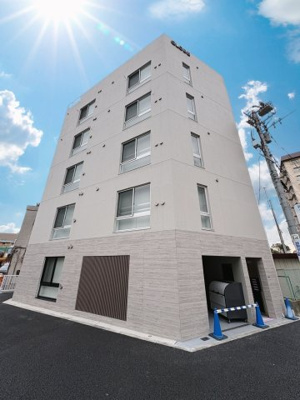 【外観】 | GLOBE Residence212 | ★2026年3月完成予定の新築賃貸マンションです★