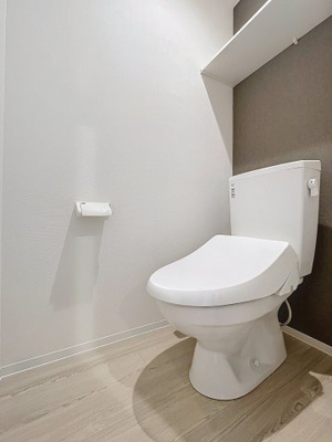 【トイレ】 | GLOBE Residence212