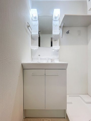 【独立洗面台】 | GLOBE Residence212